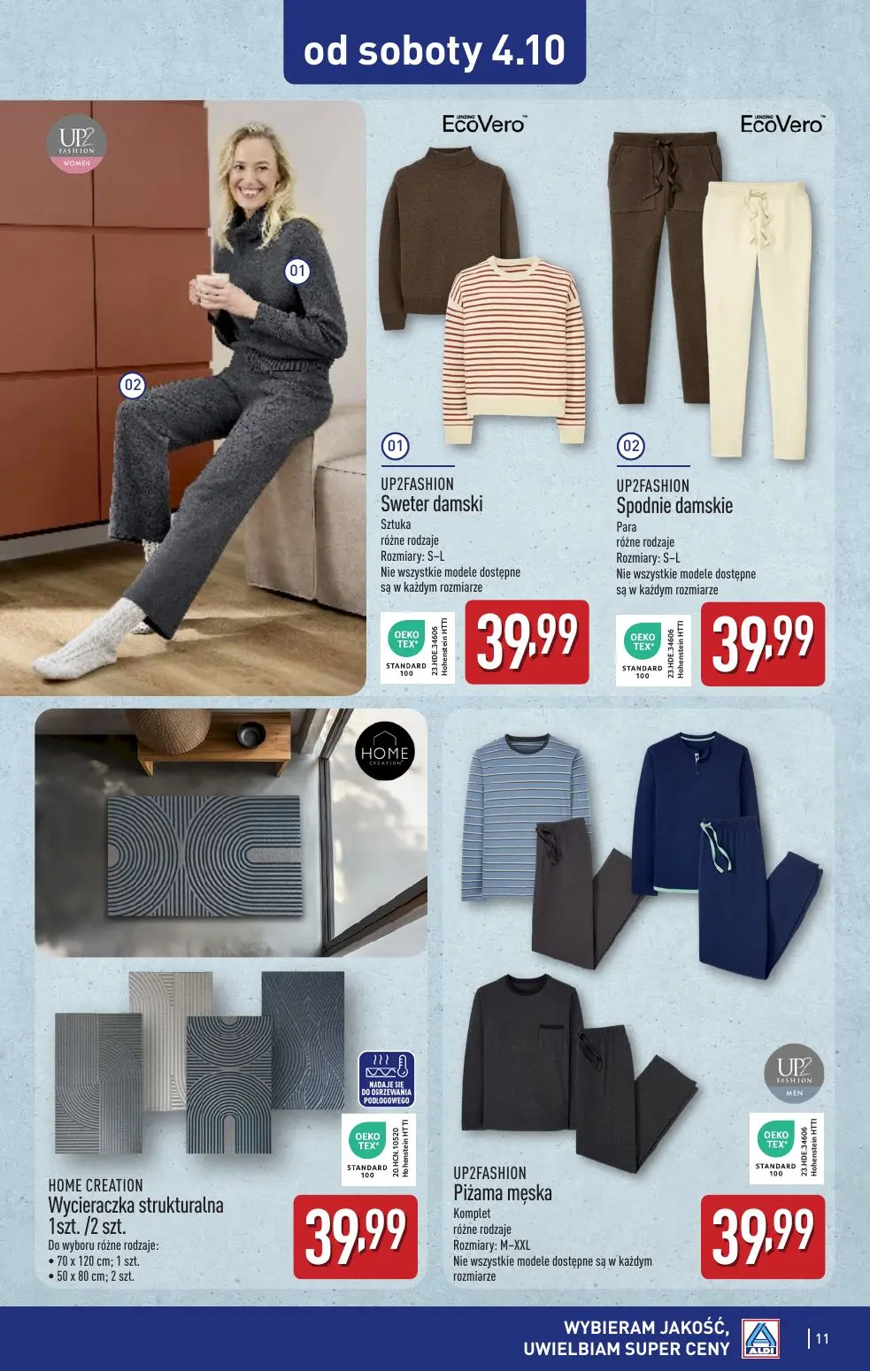gazetka promocyjna ALDI Oferta od poniedziałku 29.09 - Strona 11