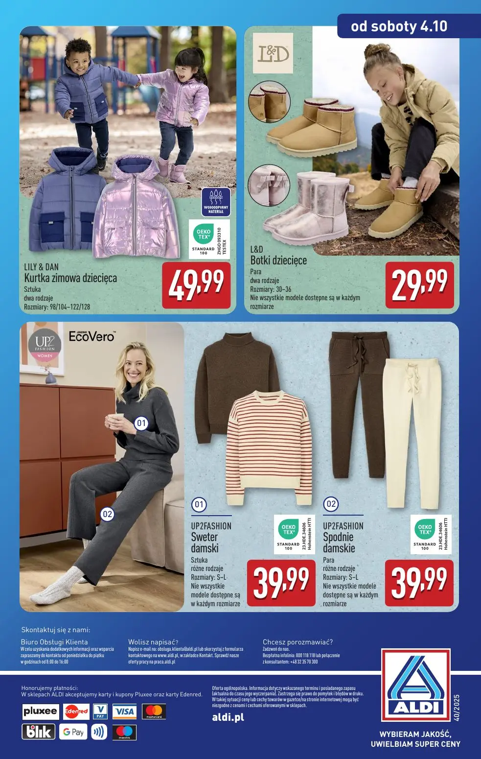 gazetka promocyjna ALDI Oferta od poniedziałku 29.09 - Strona 15