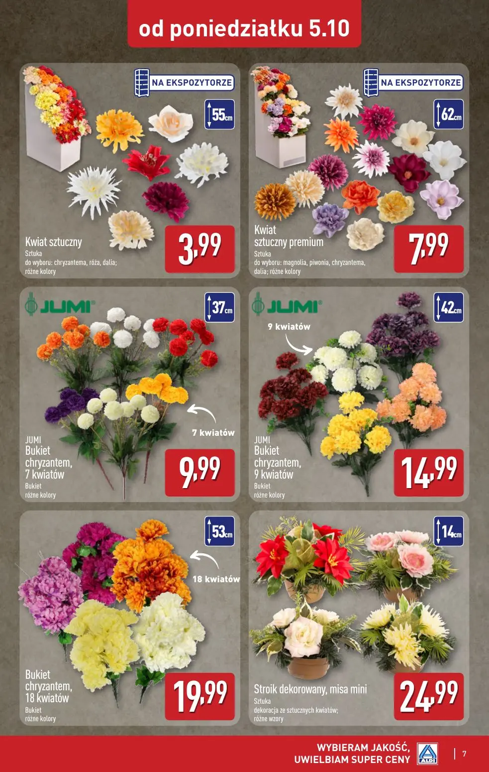 gazetka promocyjna ALDI Znicze 🕯️ - Strona 7