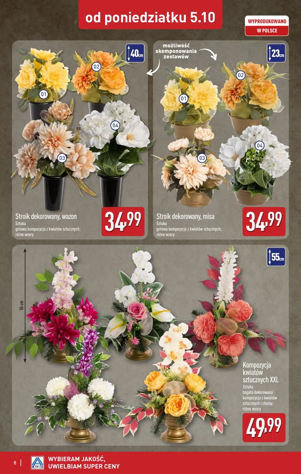 gazetka promocyjna ALDI Znicze 🕯️ - Strona 8