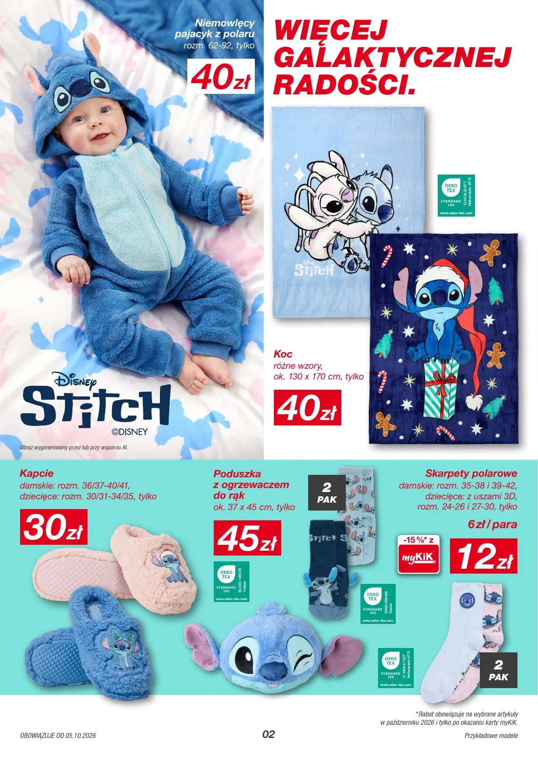 gazetka promocyjna kik  - Strona 2