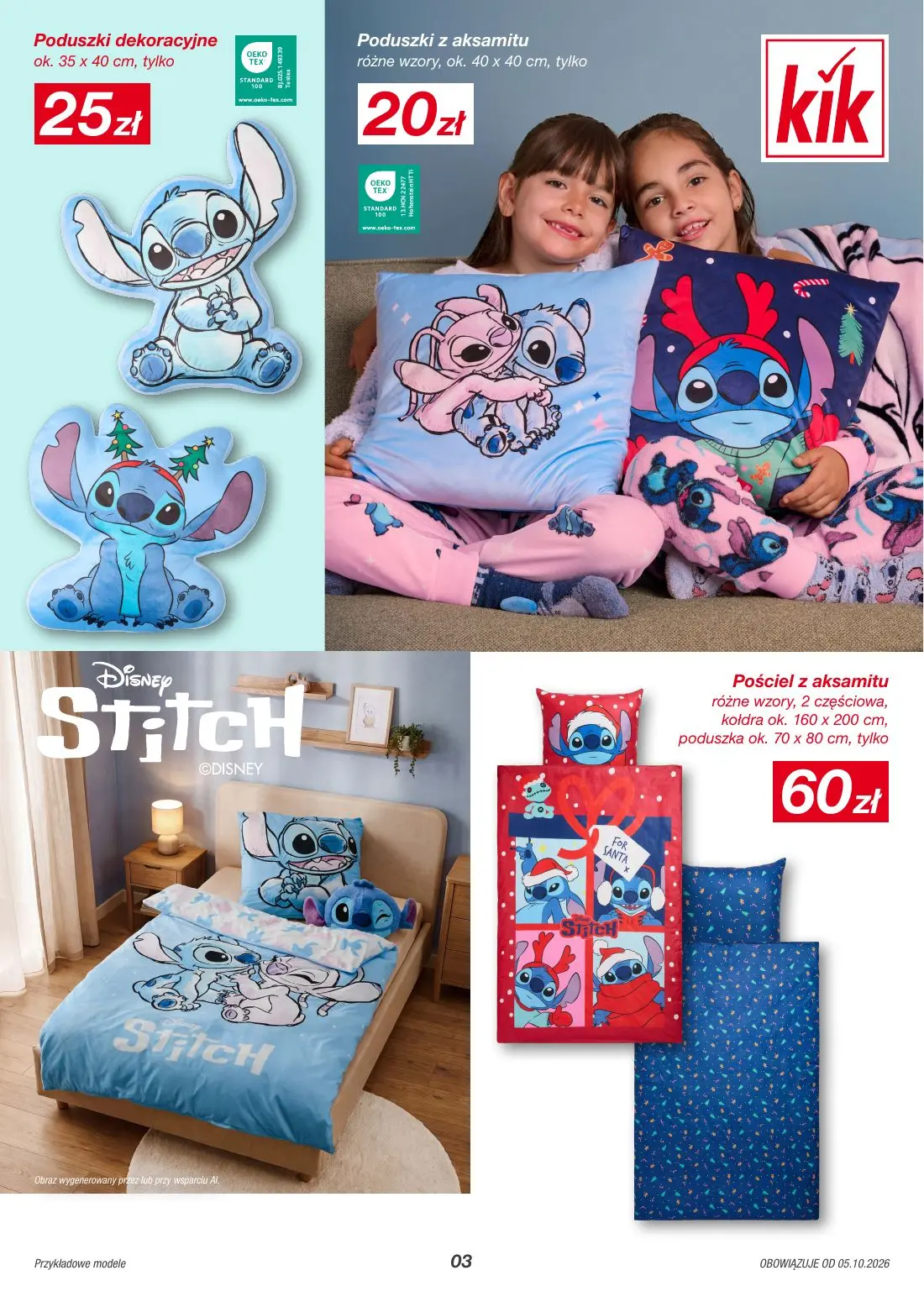 gazetka promocyjna kik  - Strona 3