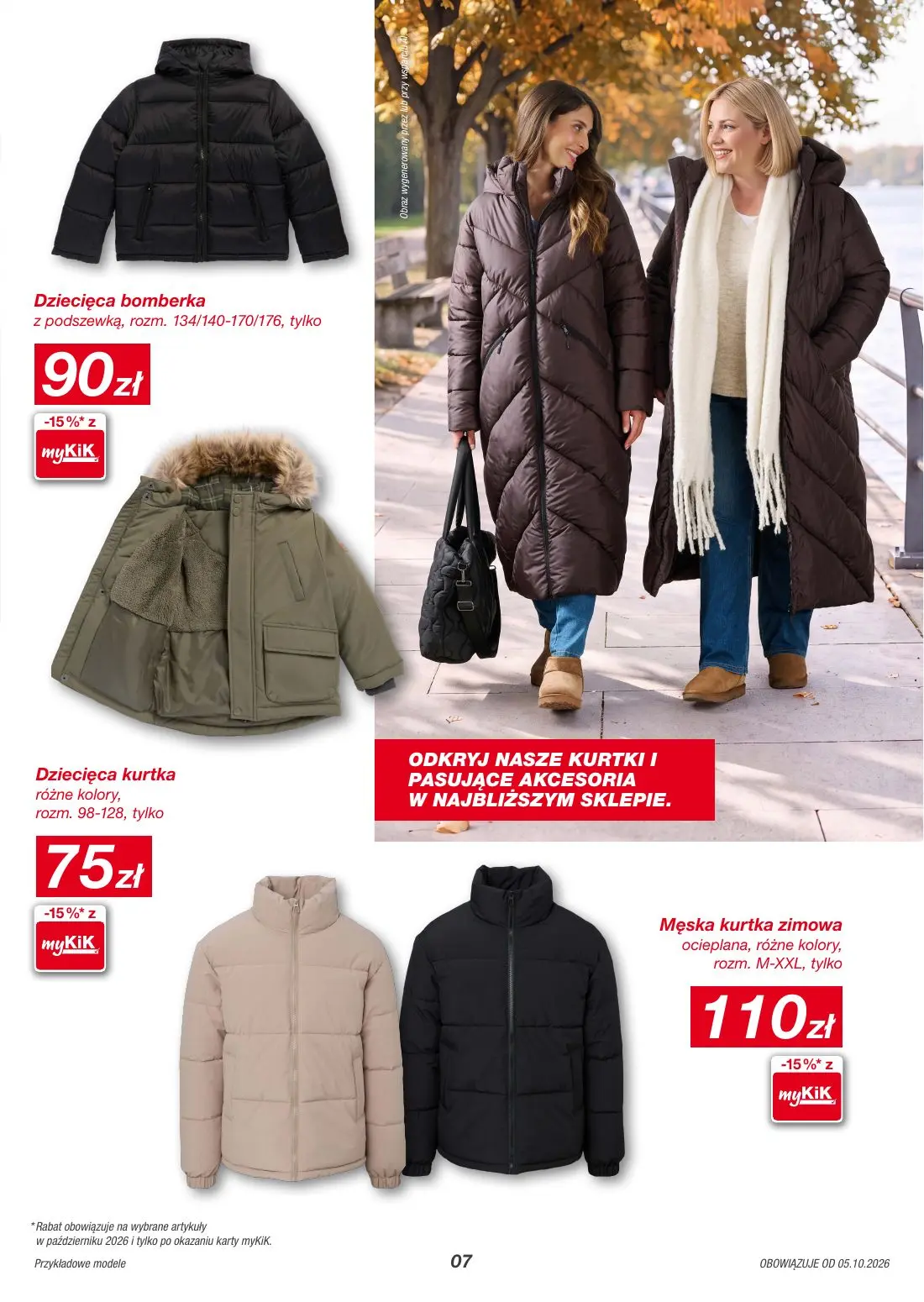 gazetka promocyjna kik  - Strona 7