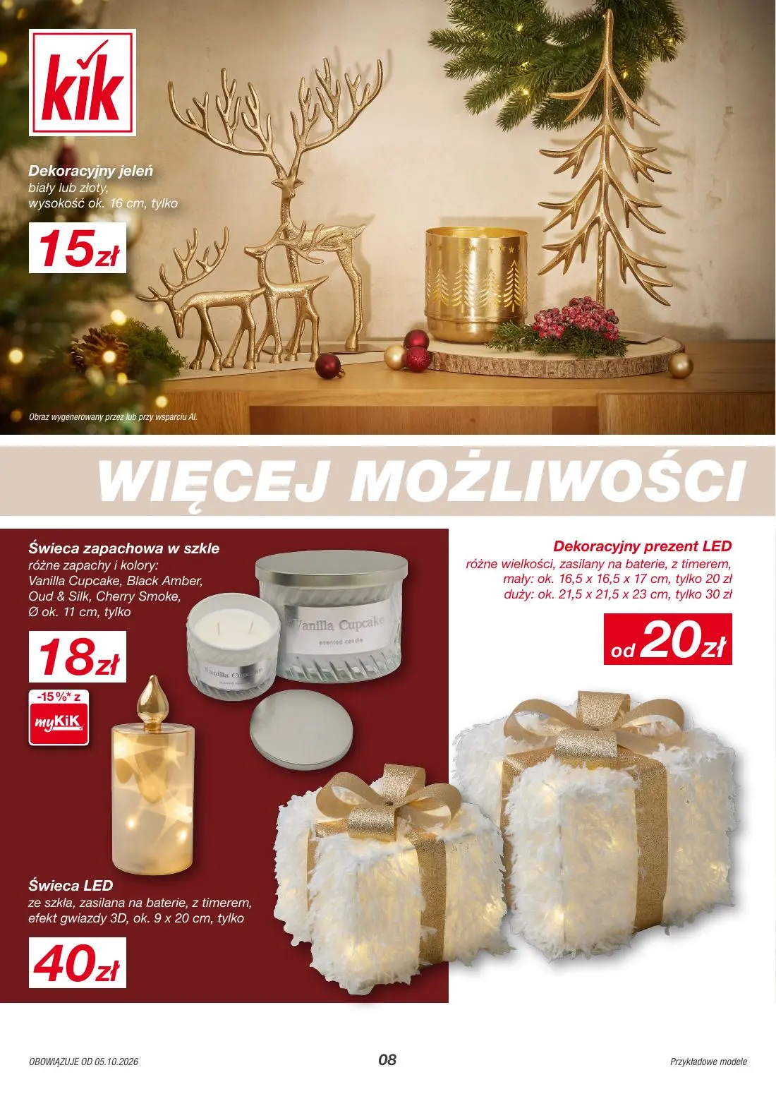 gazetka promocyjna kik  - Strona 8