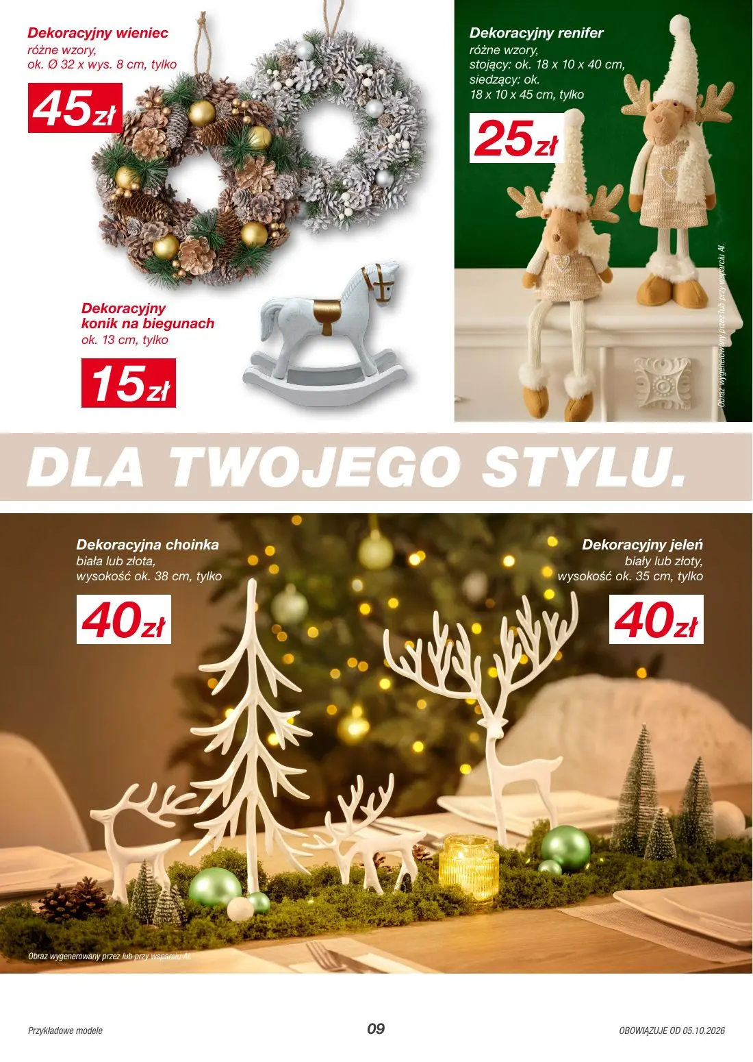 gazetka promocyjna kik  - Strona 9