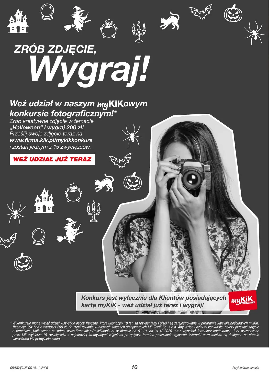 gazetka promocyjna kik  - Strona 10