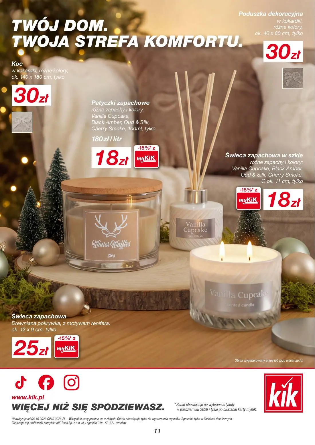 gazetka promocyjna kik  - Strona 11