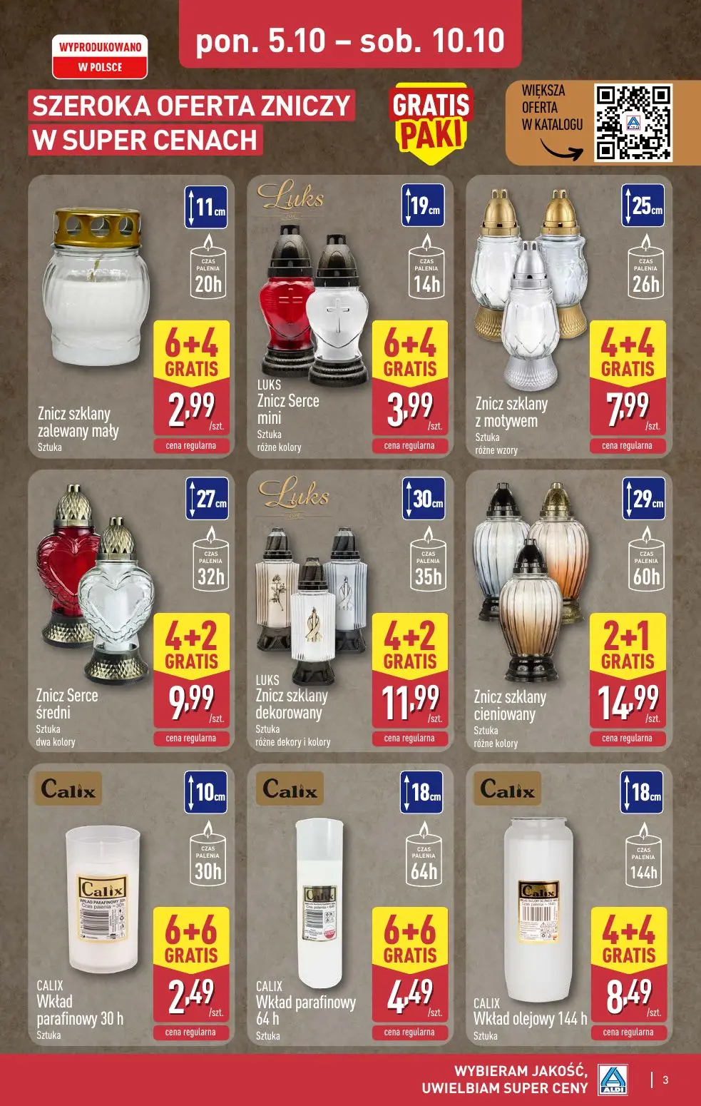 gazetka promocyjna ALDI Oferta od 7.10 - Strona 3