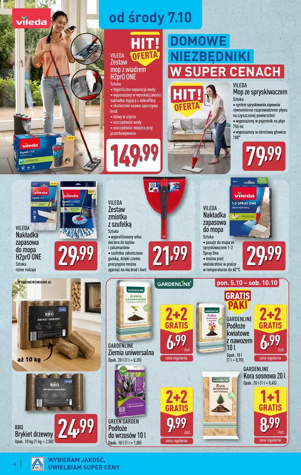gazetka promocyjna ALDI Oferta od 7.10 - Strona 4