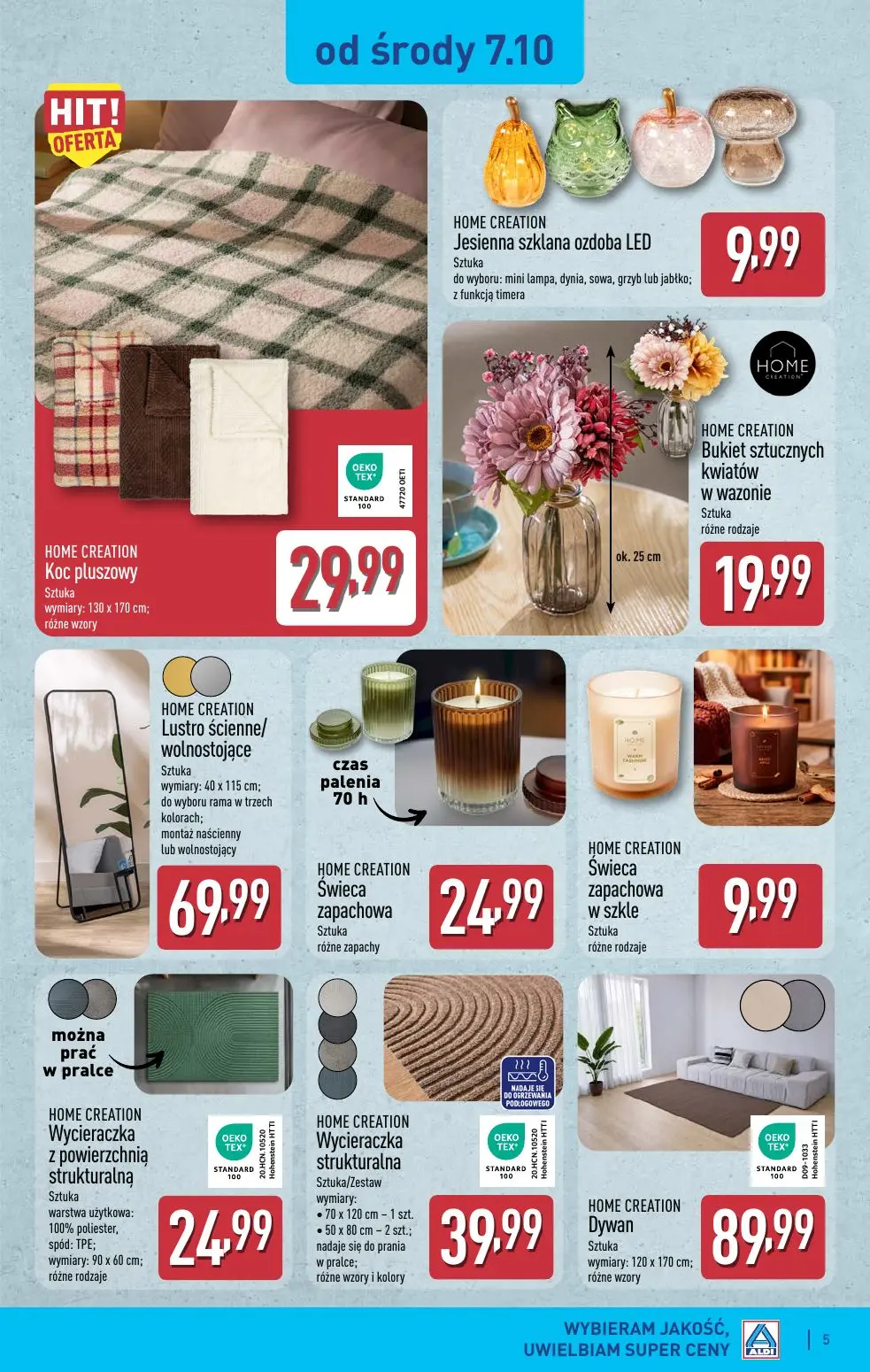 gazetka promocyjna ALDI Oferta od 7.10 - Strona 5