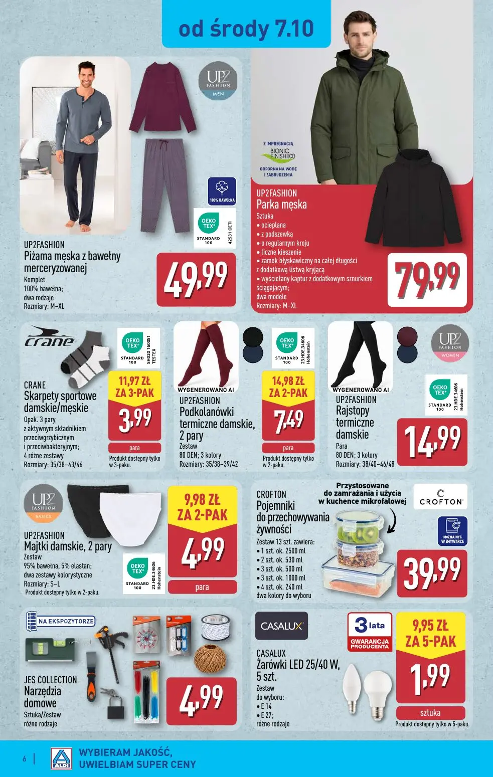 gazetka promocyjna ALDI Oferta od 7.10 - Strona 6