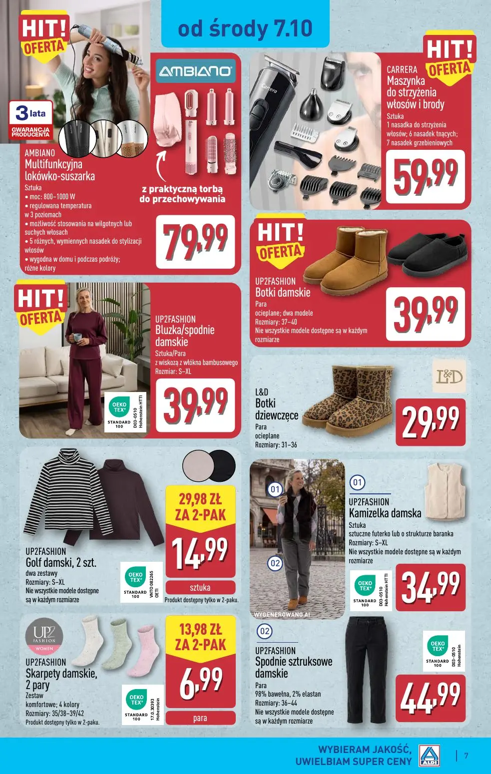 gazetka promocyjna ALDI Oferta od 7.10 - Strona 7