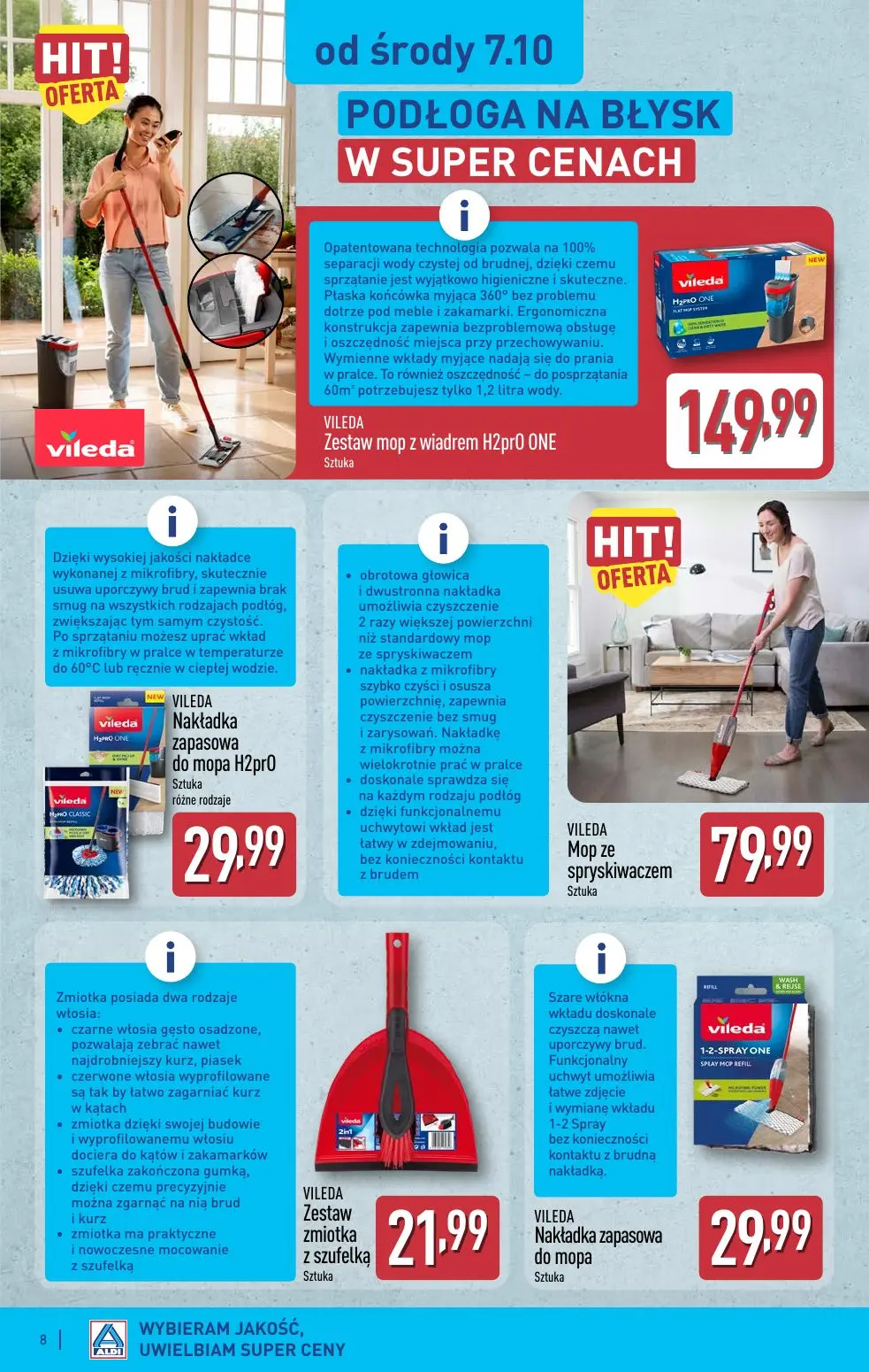 gazetka promocyjna ALDI Oferta od 7.10 - Strona 8