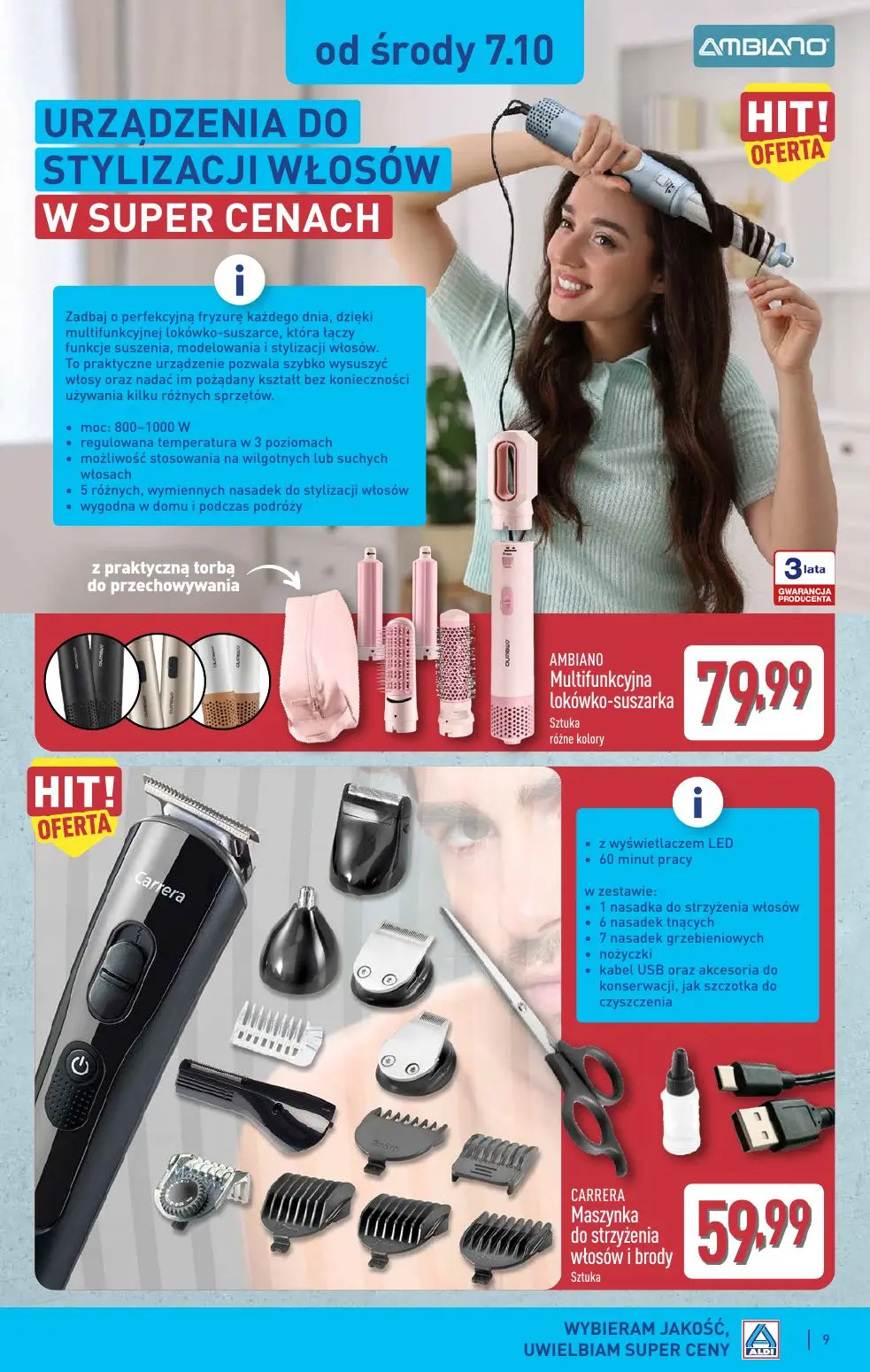 gazetka promocyjna ALDI Oferta od 7.10 - Strona 9