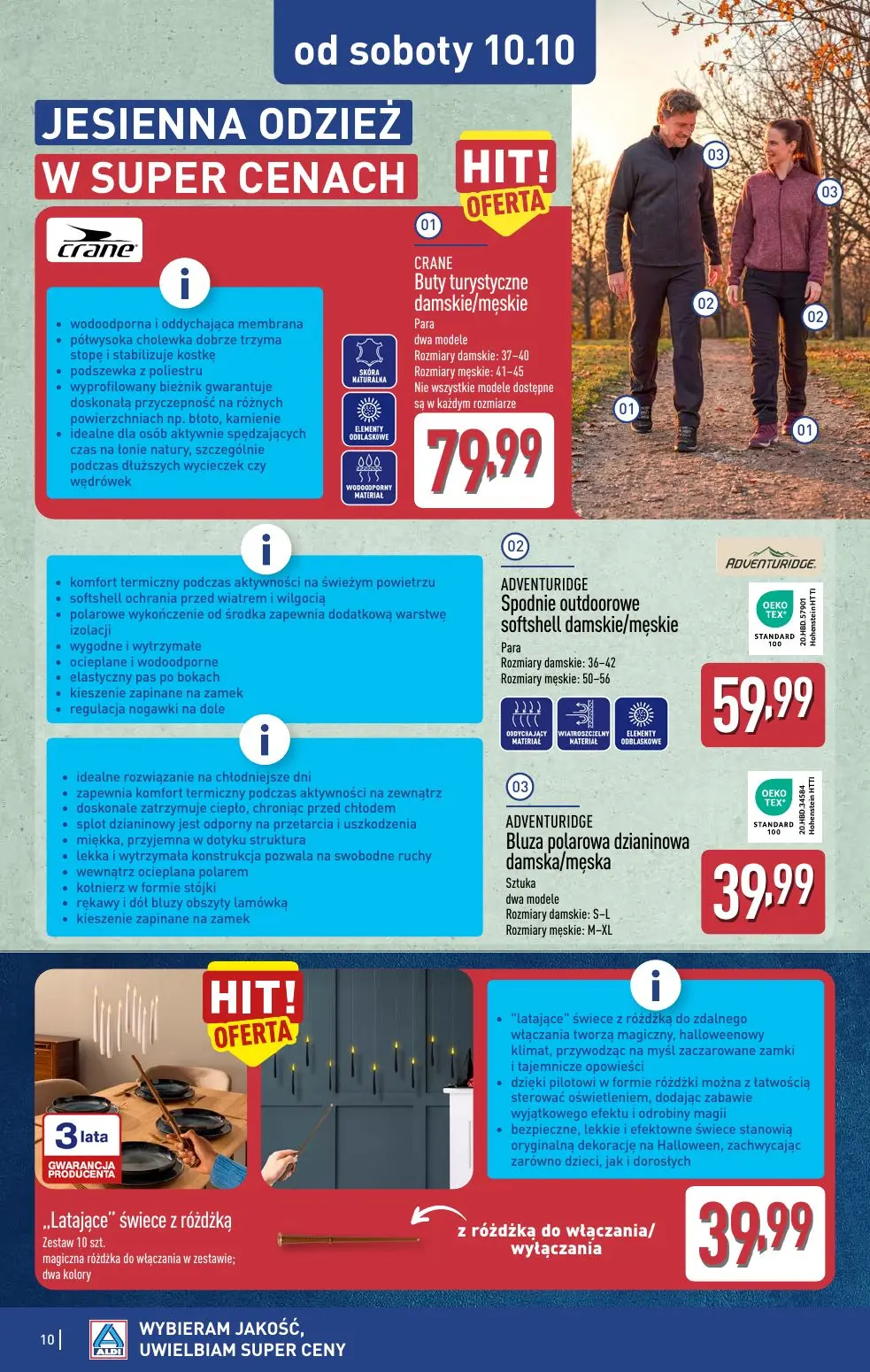 gazetka promocyjna ALDI Oferta od 7.10 - Strona 10