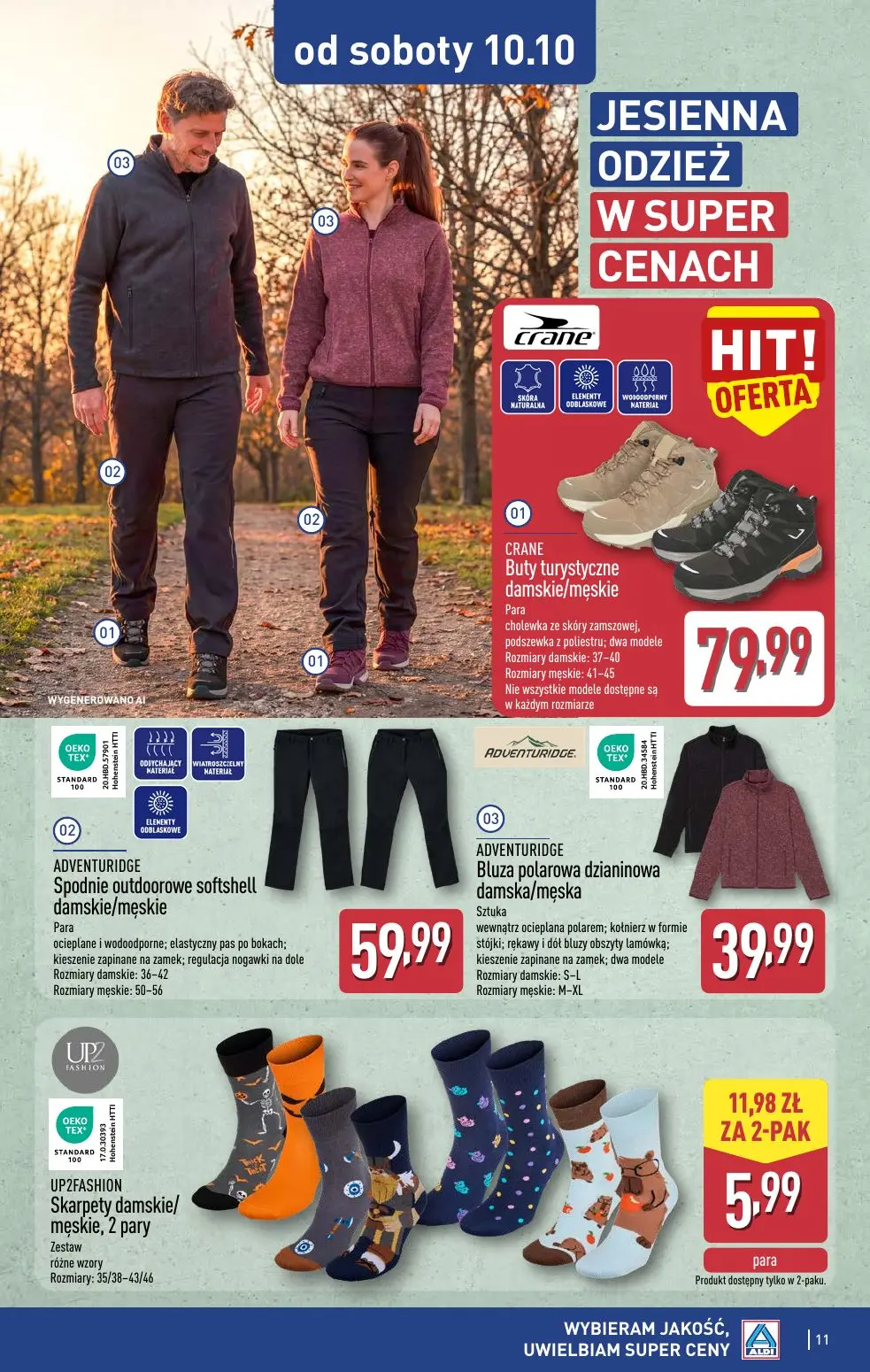 gazetka promocyjna ALDI Oferta od 7.10 - Strona 11