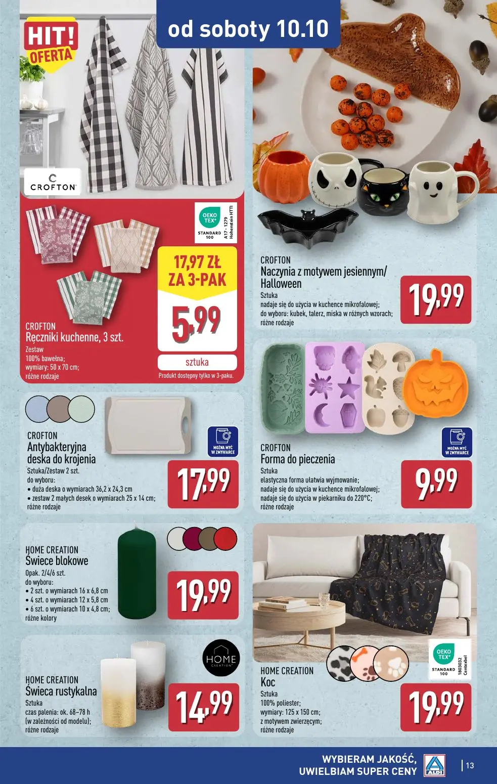 gazetka promocyjna ALDI Oferta od 7.10 - Strona 13