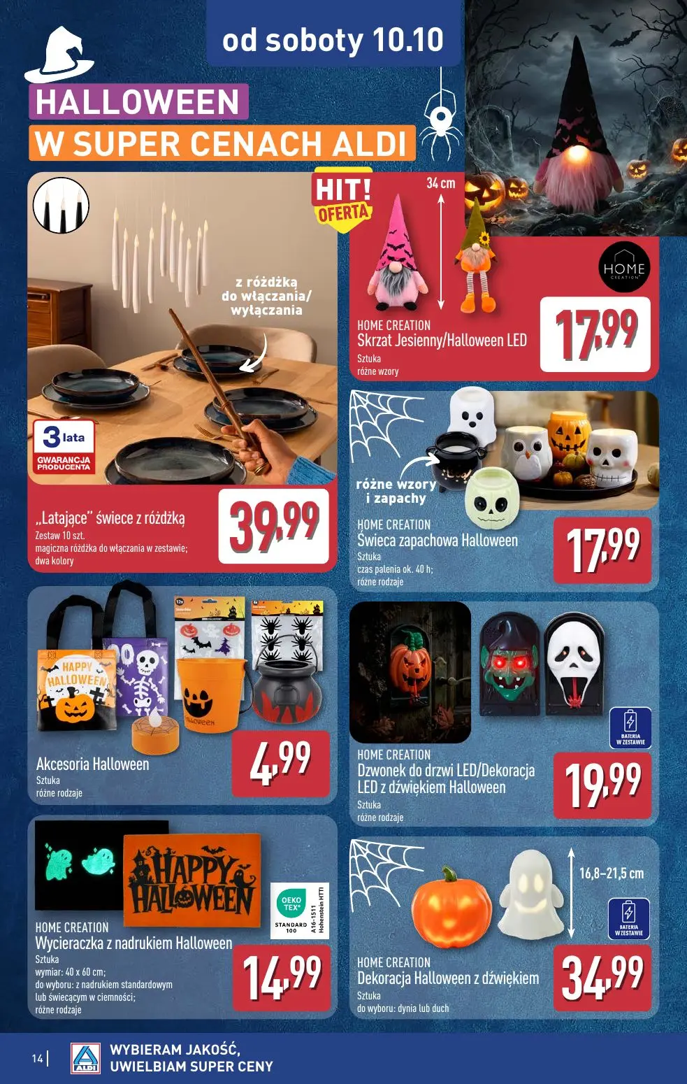 gazetka promocyjna ALDI Oferta od 7.10 - Strona 14