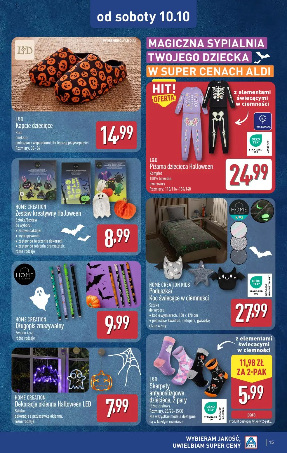 gazetka promocyjna ALDI Oferta od 7.10 - Strona 15