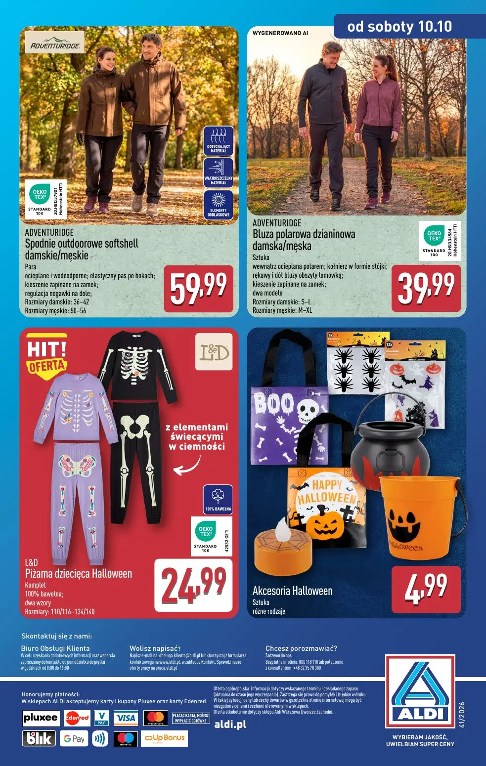 gazetka promocyjna ALDI Oferta od 7.10 - Strona 16
