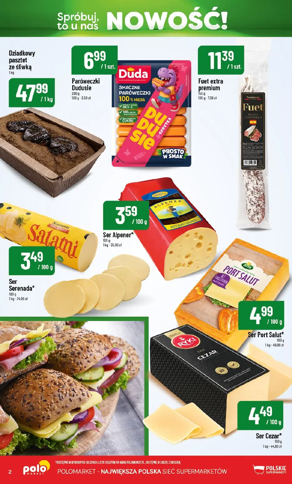 gazetka promocyjna POLOmarket NOWOŚCI - Strona 2