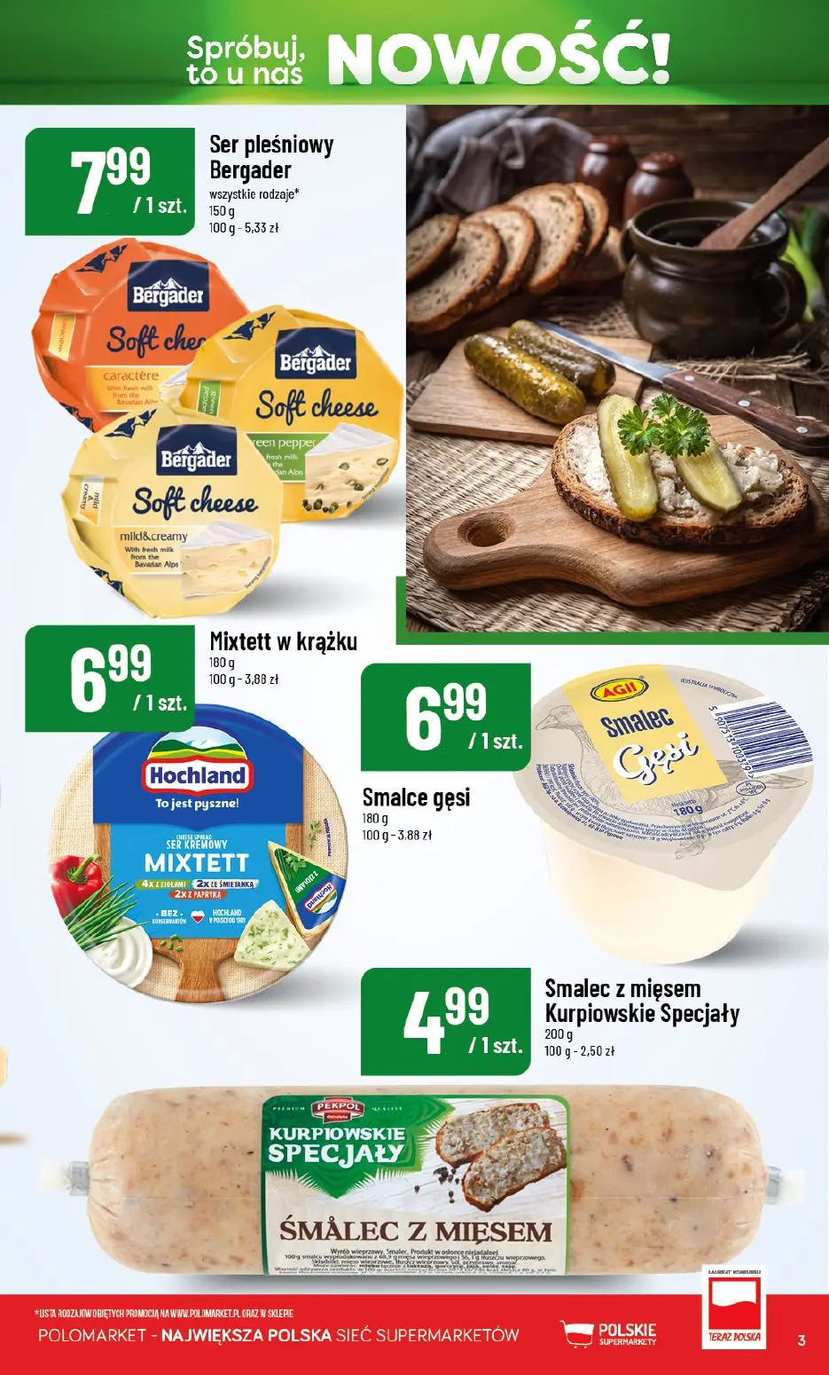 gazetka promocyjna POLOmarket NOWOŚCI - Strona 3