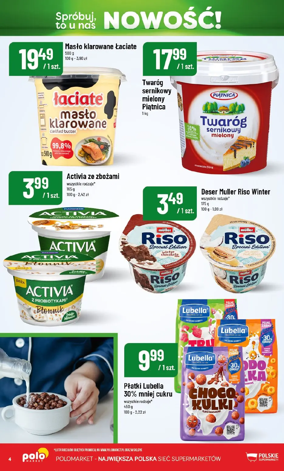 gazetka promocyjna POLOmarket NOWOŚCI - Strona 4
