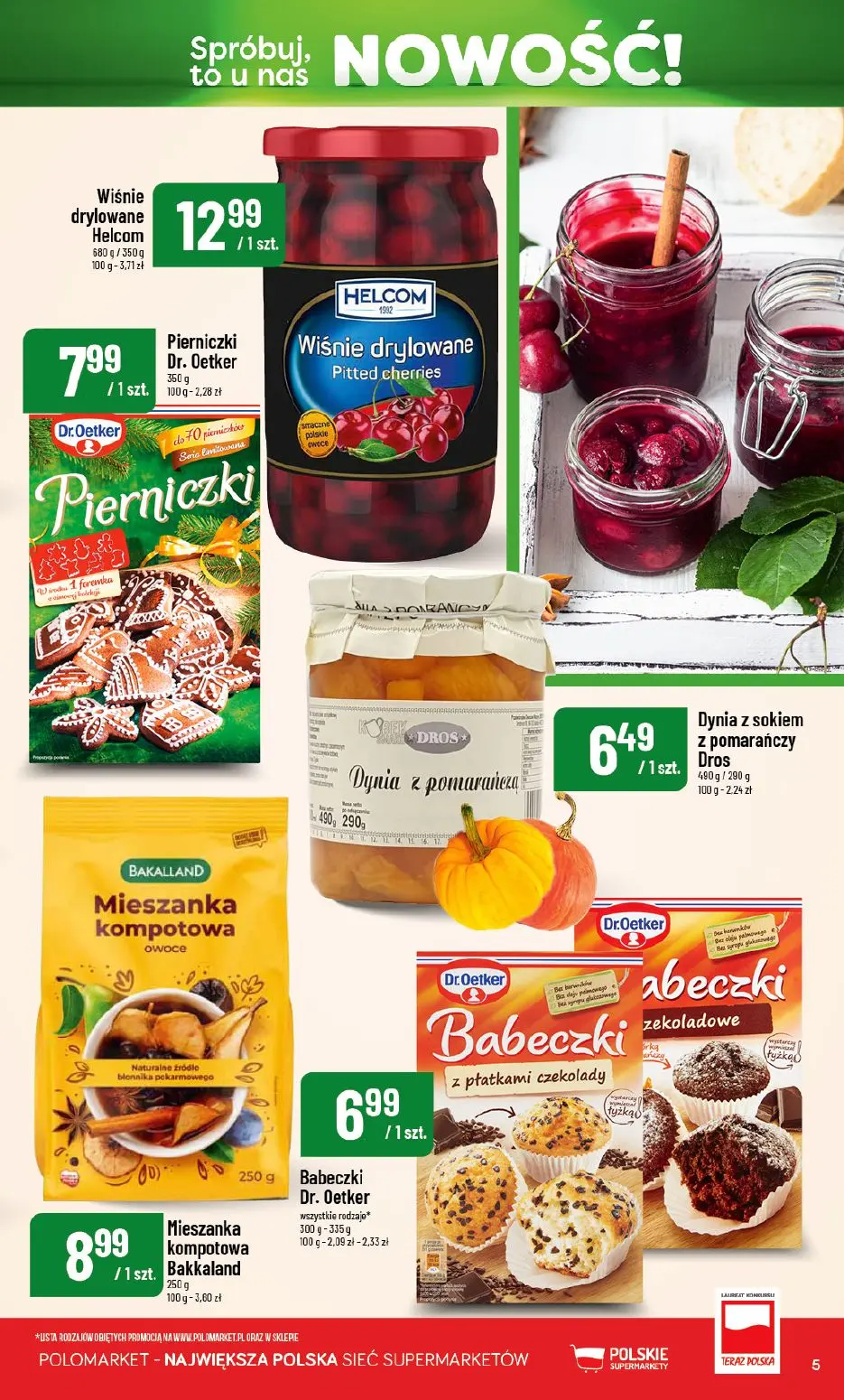 gazetka promocyjna POLOmarket NOWOŚCI - Strona 5