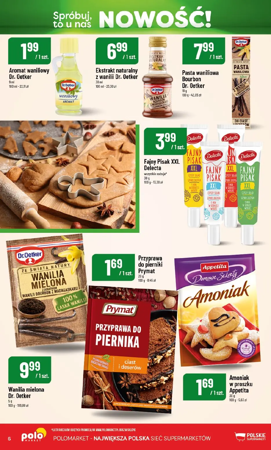 gazetka promocyjna POLOmarket NOWOŚCI - Strona 6