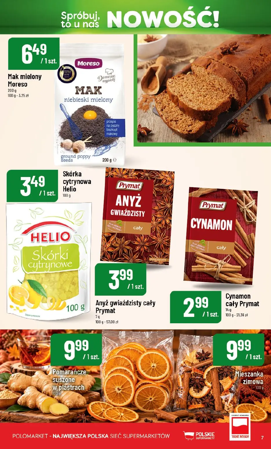gazetka promocyjna POLOmarket NOWOŚCI - Strona 7