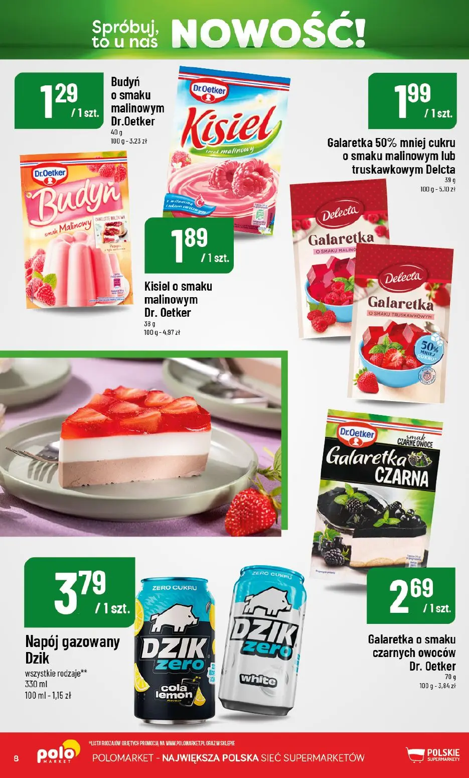 gazetka promocyjna POLOmarket NOWOŚCI - Strona 8