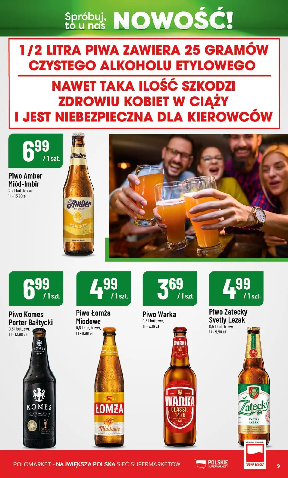gazetka promocyjna POLOmarket NOWOŚCI - Strona 9