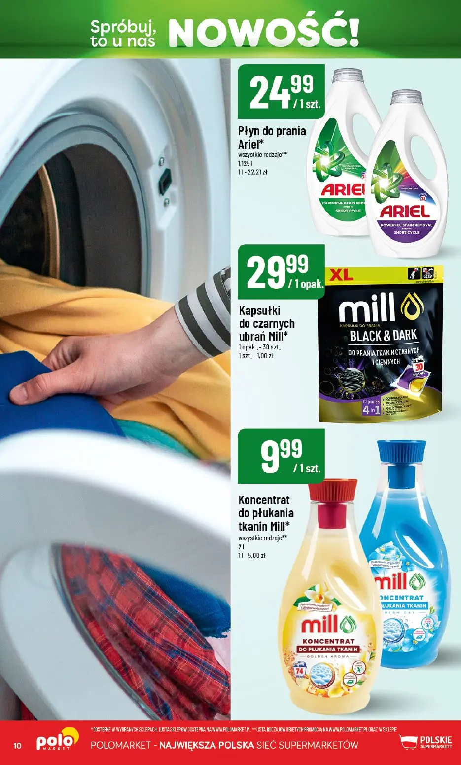gazetka promocyjna POLOmarket NOWOŚCI - Strona 10