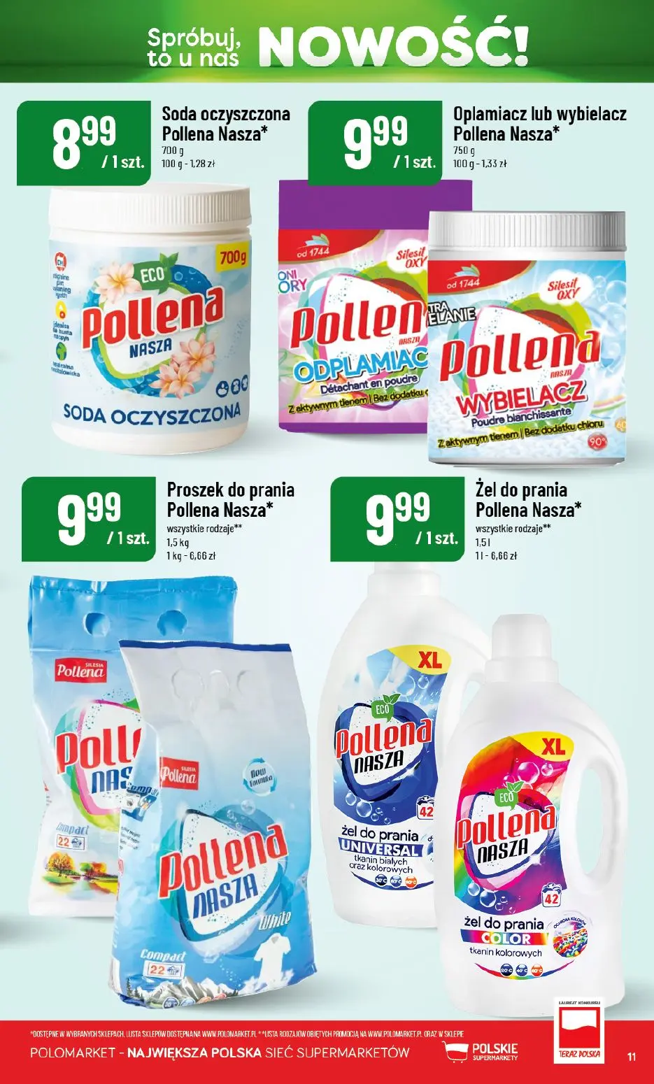 gazetka promocyjna POLOmarket NOWOŚCI - Strona 11