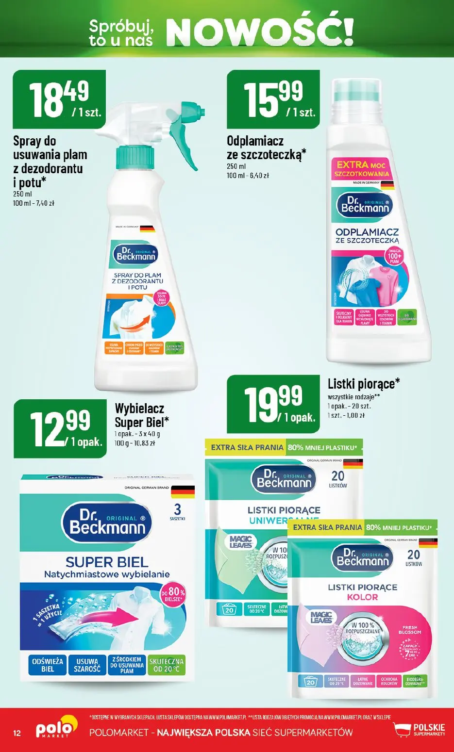 gazetka promocyjna POLOmarket NOWOŚCI - Strona 12