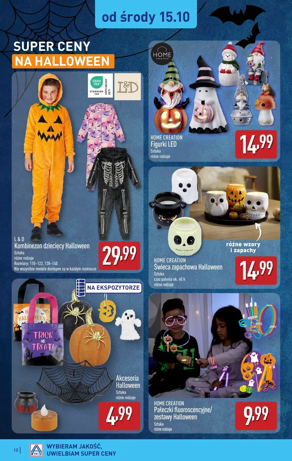 gazetka promocyjna ALDI Jesienna moda w super cenach - Strona 10