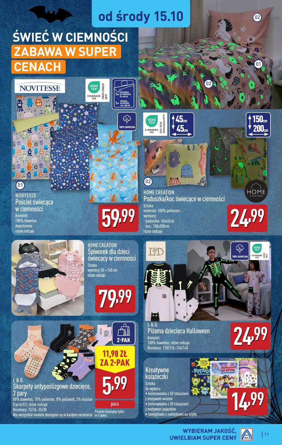 gazetka promocyjna ALDI Jesienna moda w super cenach - Strona 11