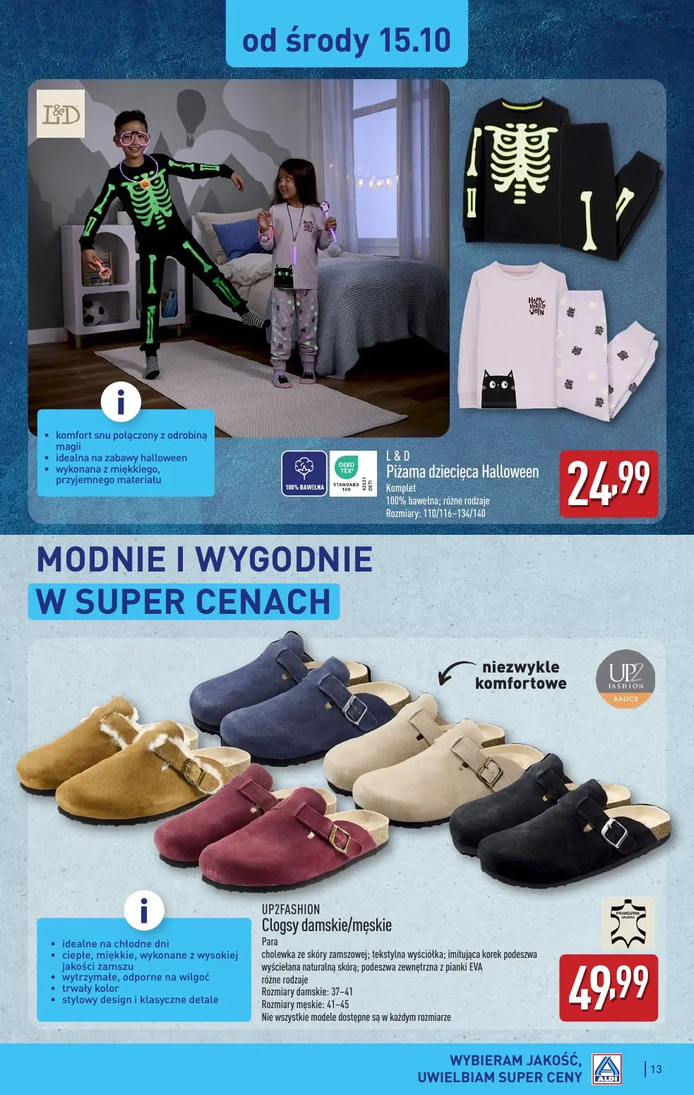 gazetka promocyjna ALDI Jesienna moda w super cenach - Strona 13
