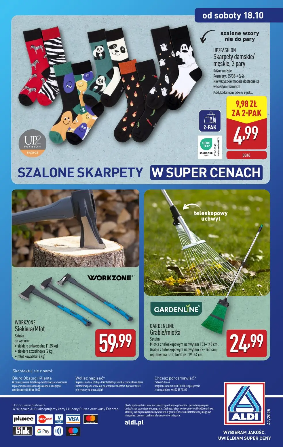 gazetka promocyjna ALDI Jesienna moda w super cenach - Strona 19
