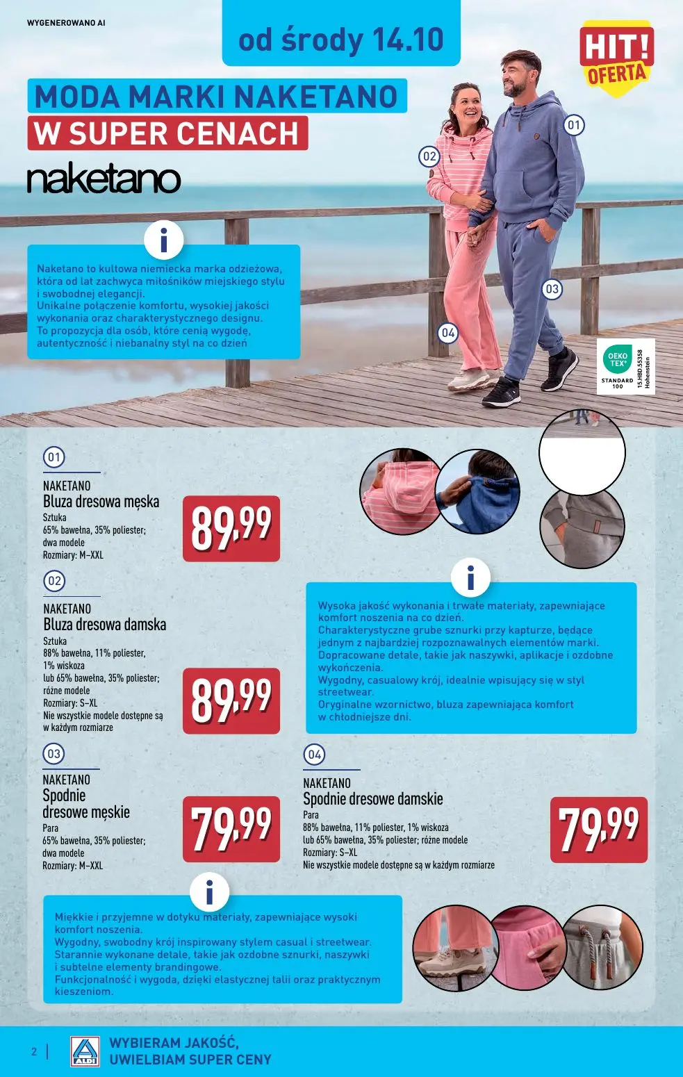 gazetka promocyjna ALDI Oferta od 14.10 - Strona 2