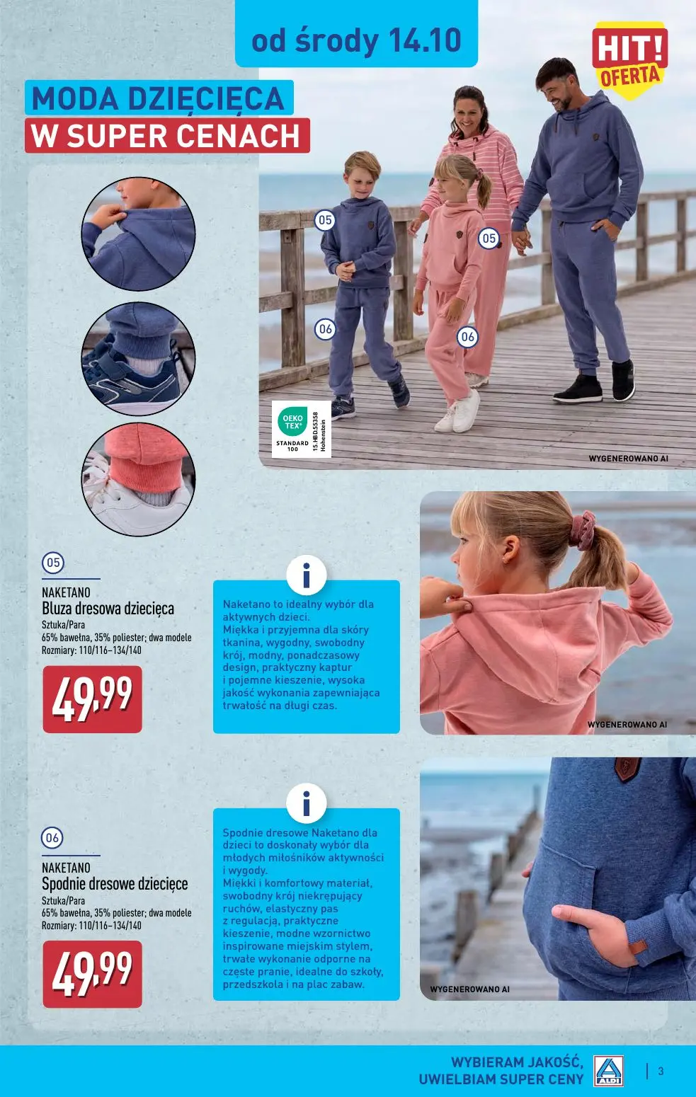 gazetka promocyjna ALDI Oferta od 14.10 - Strona 3
