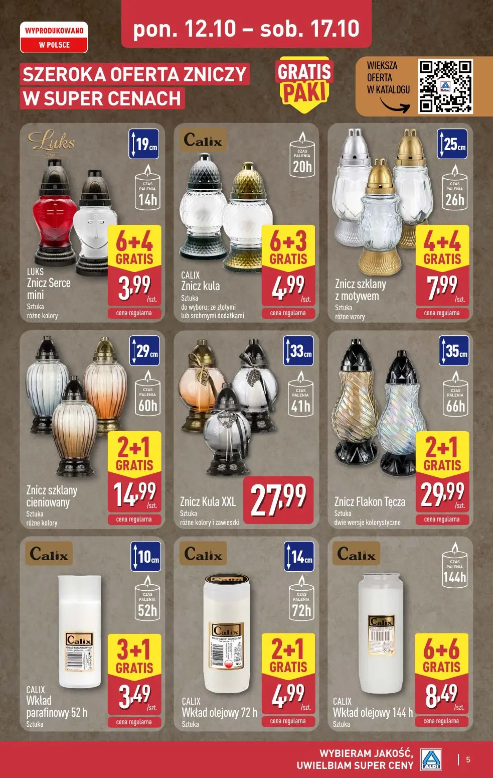 gazetka promocyjna ALDI Oferta od 14.10 - Strona 5
