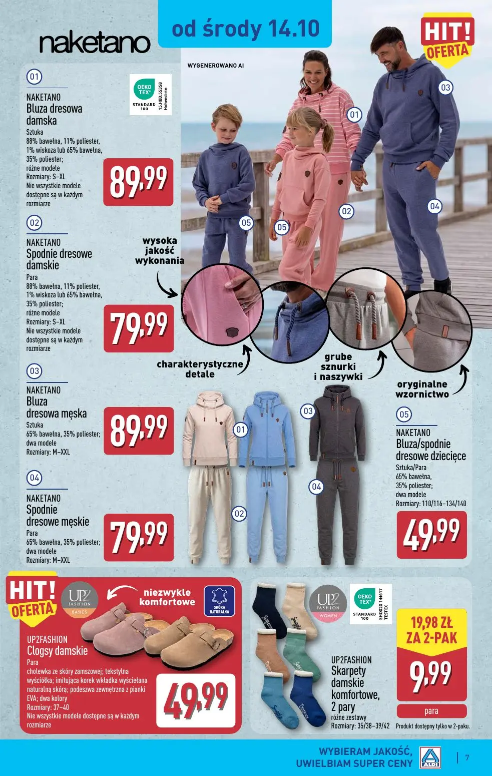 gazetka promocyjna ALDI Oferta od 14.10 - Strona 7