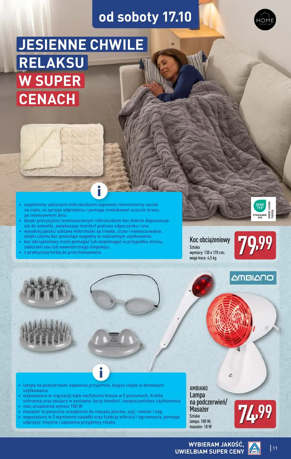 gazetka promocyjna ALDI Oferta od 14.10 - Strona 11