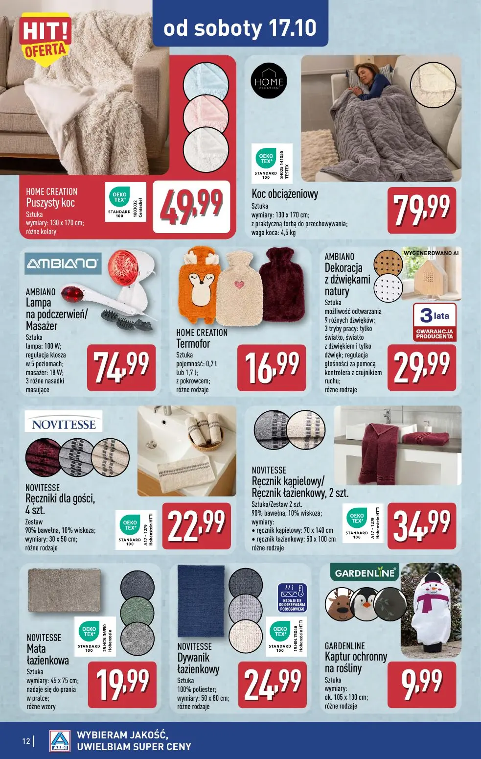 gazetka promocyjna ALDI Oferta od 14.10 - Strona 12