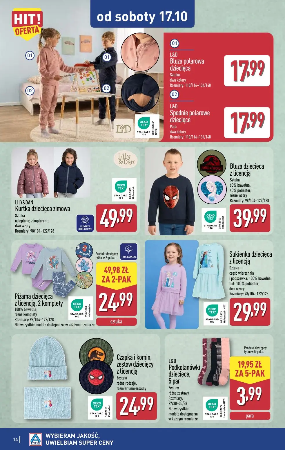 gazetka promocyjna ALDI Oferta od 14.10 - Strona 14