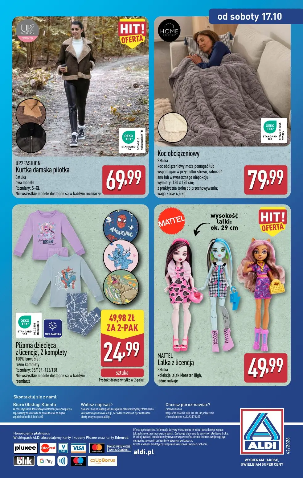 gazetka promocyjna ALDI Oferta od 14.10 - Strona 16