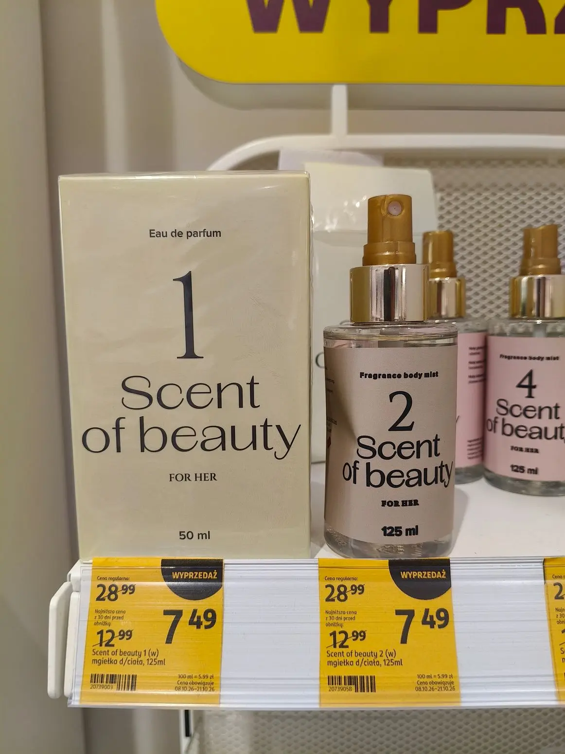 gazetka promocyjna ROSSMANN Żółte cenówki ! 💛 - Strona 2