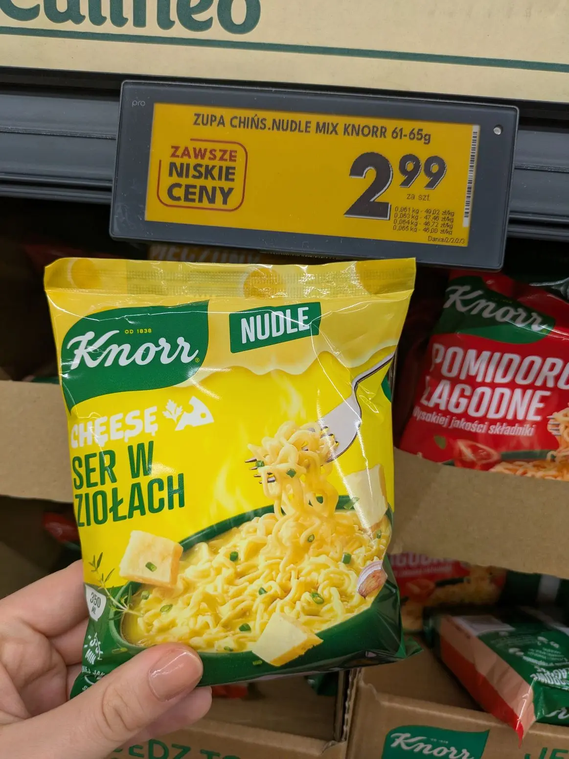 gazetka promocyjna Biedronka Przegląd zupek chińskich  - Strona 3