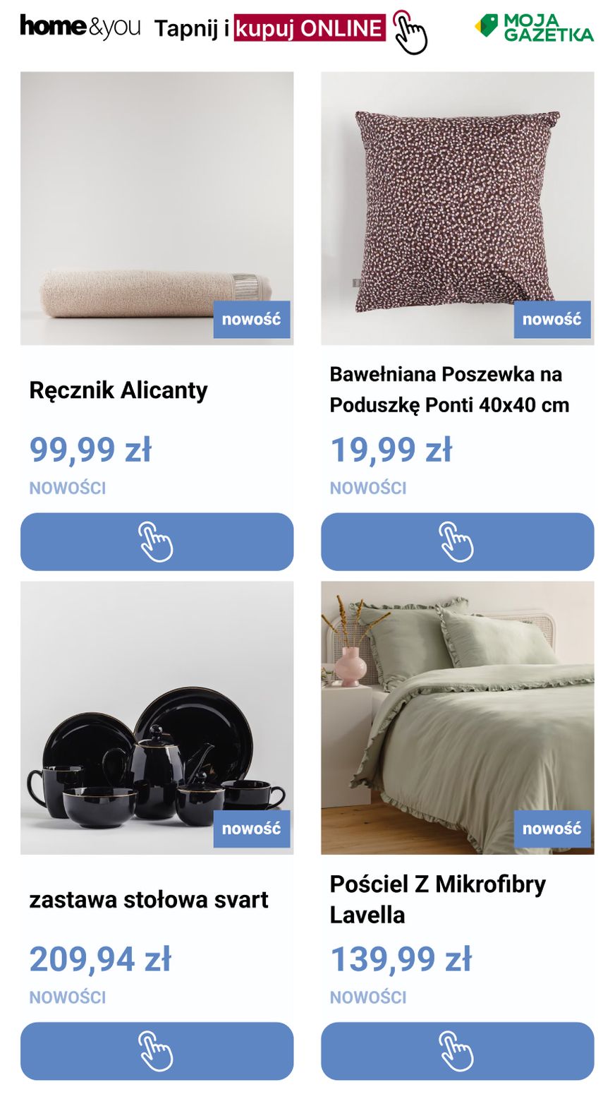 gazetka promocyjna home&you Nowości w ofercie 🎀🎄 - Strona 6